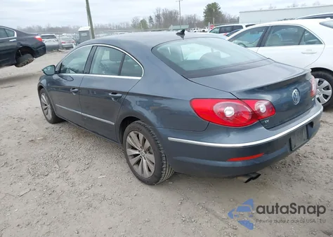 2012 Volkswagen Cc Sport z USA, uszkodzony, nr VIN WVWMP7AN3CE508888